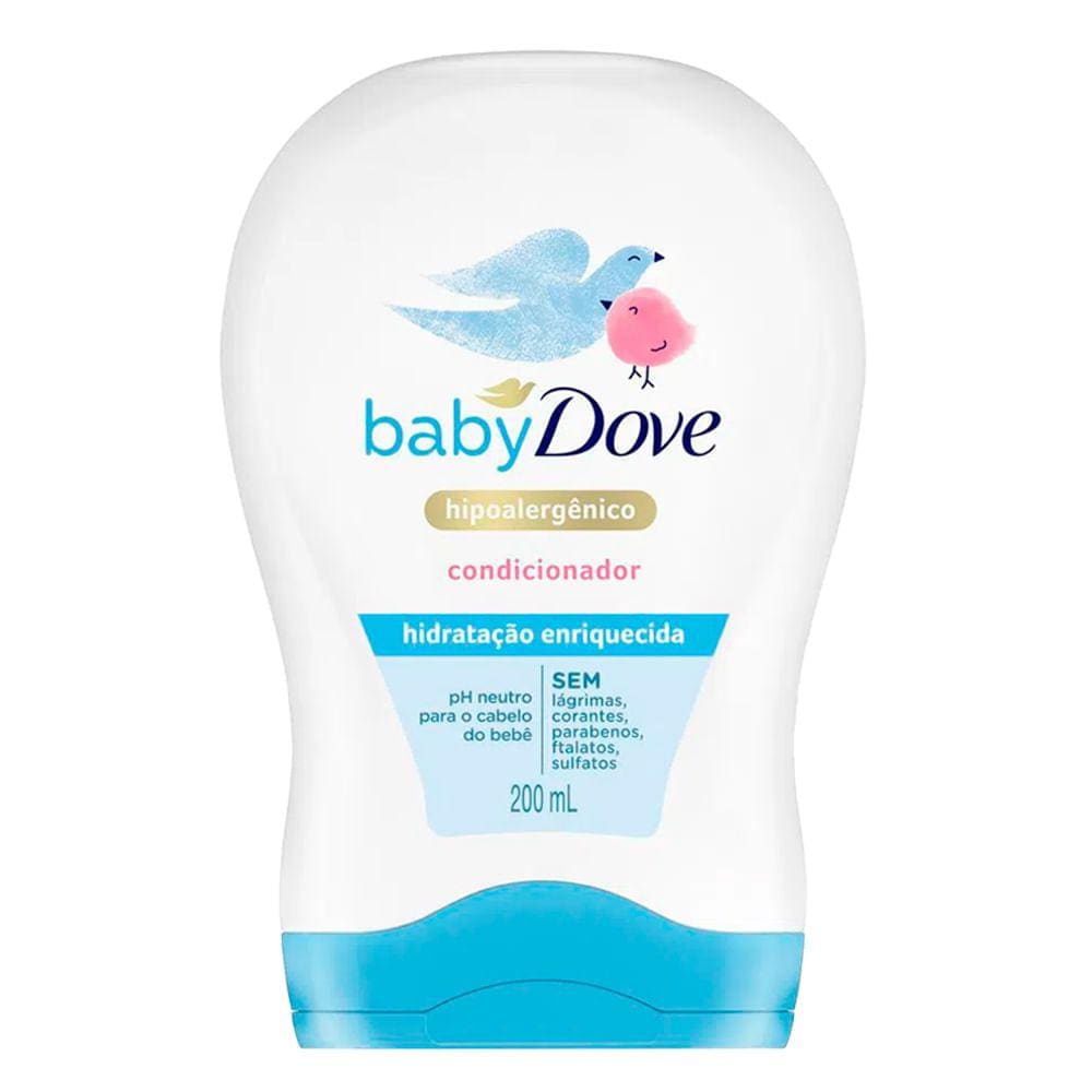 Condicionador Baby Dove Hidratação Enriquecida 200ml