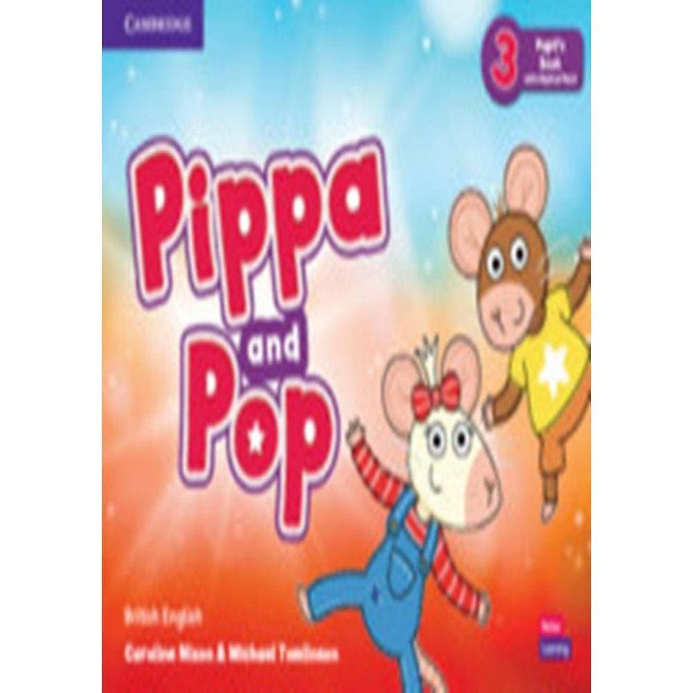 Pippa And Pop 3 - Pupil´S Book With Digital Pack - British English