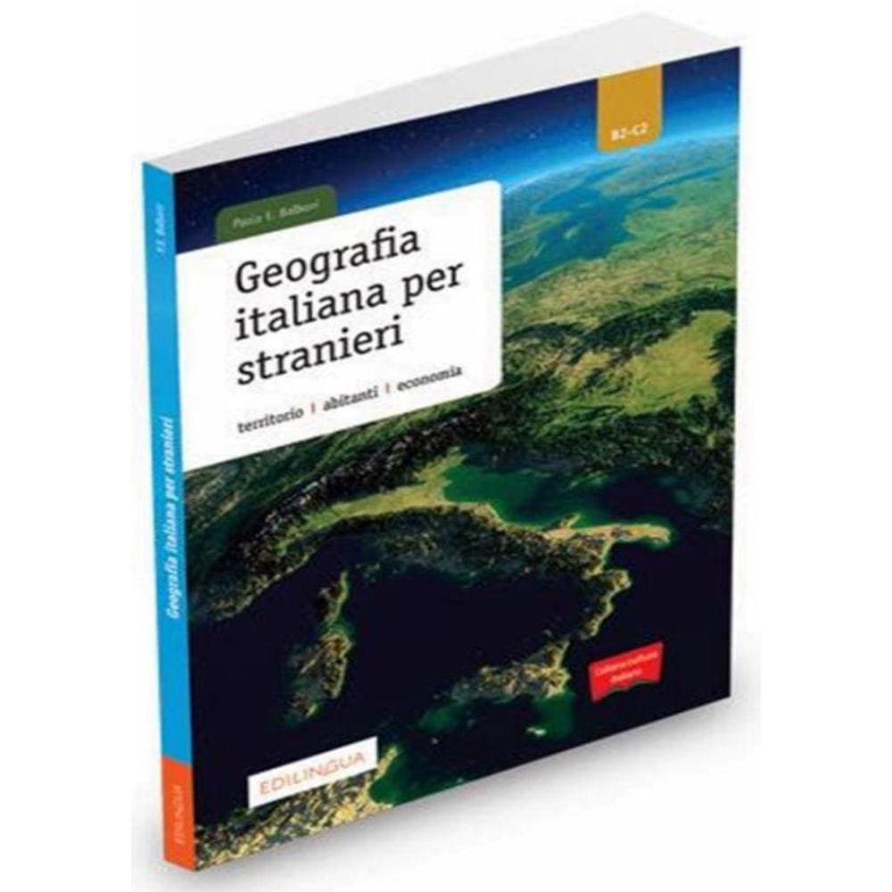 Geografia Italiana Per Stranieri - B2-C2