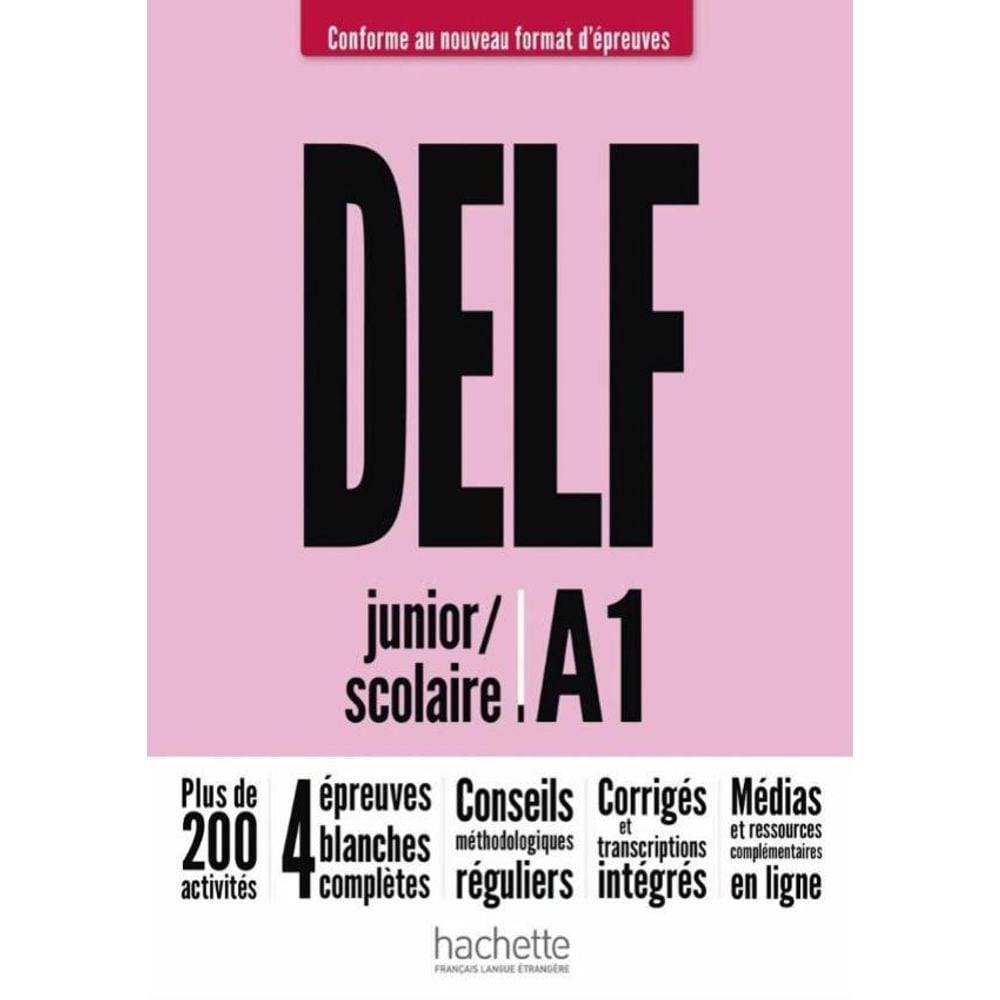 Delf A1 Junior/Scolaire - Nouveau Format D´Epreuves