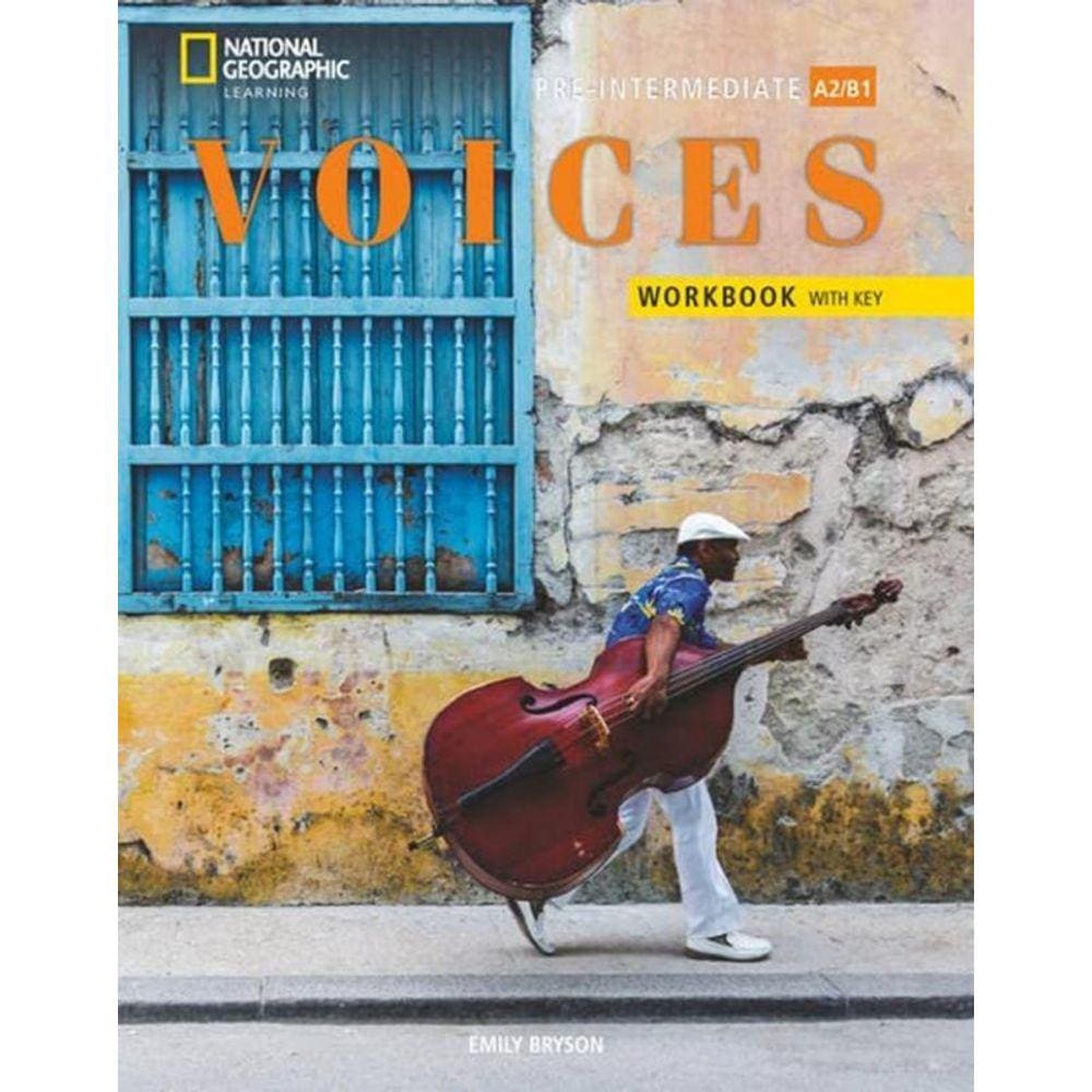 Voices Pre-Intermediate Workbook With Answer Key - British English