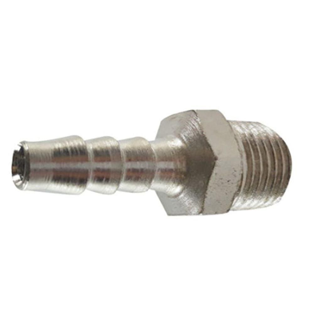 Adaptador rosca M 1/4" espigão 1/4" AD 657 M schweers