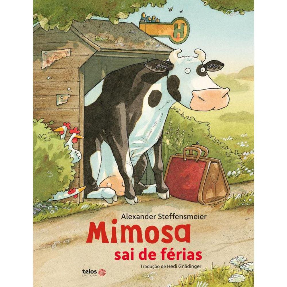 Mimosa Sai De Ferias