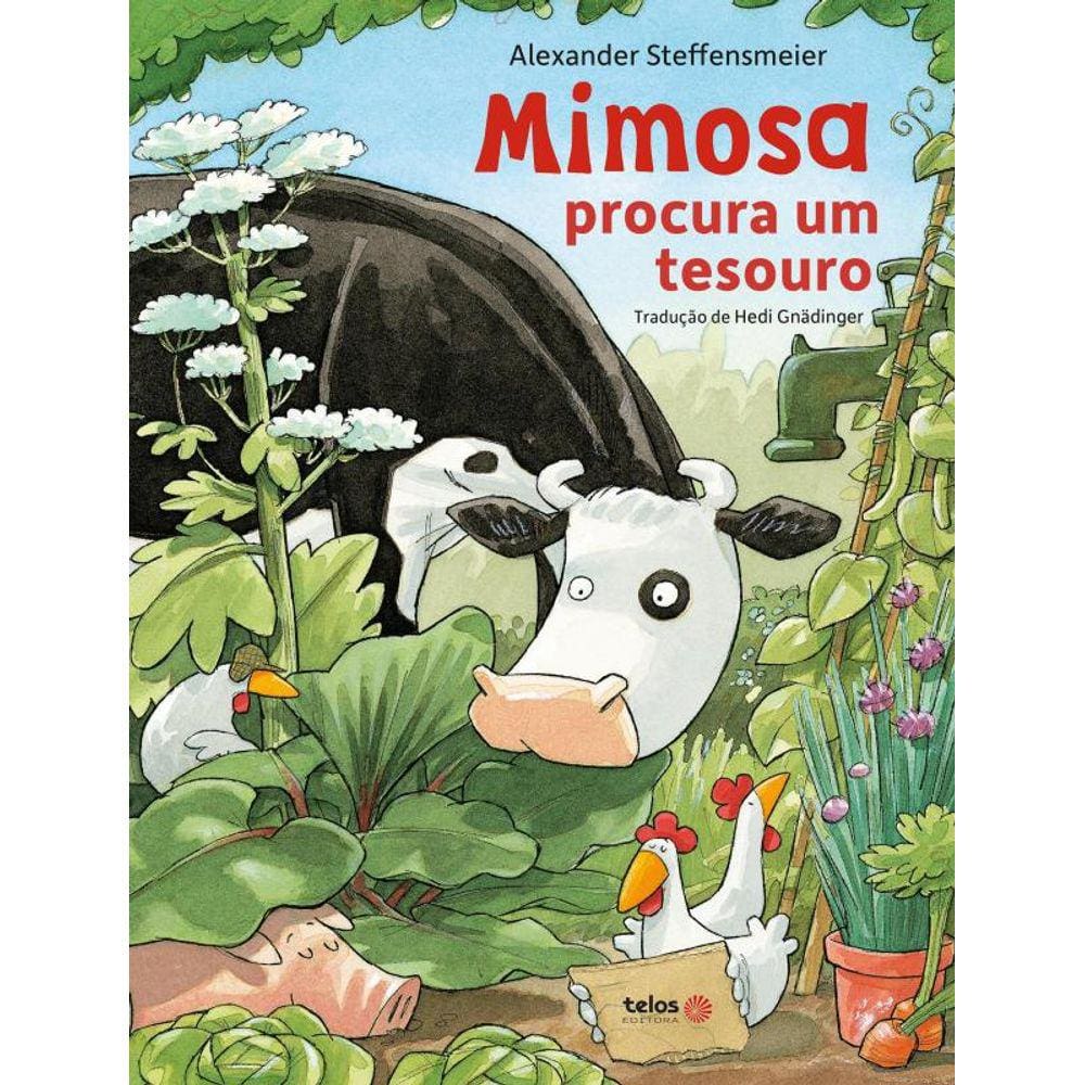 Mimosa Procura Um Tesouro - Vol. 5