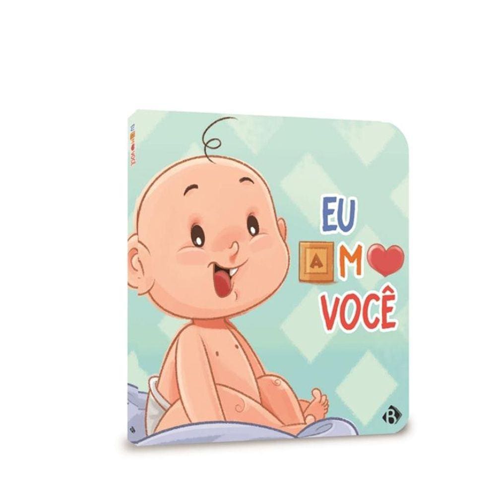 Meu Bebe - Eu Amo Voce - Cartonado