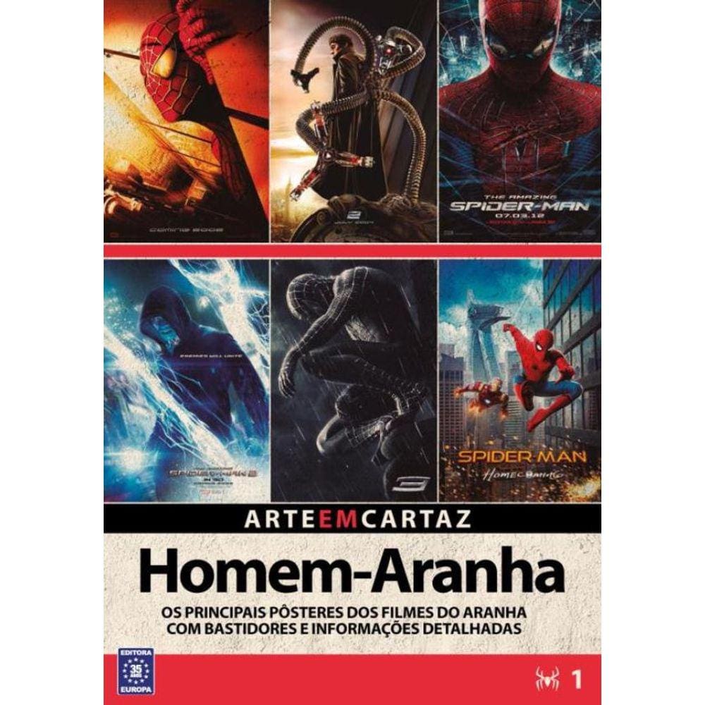 Homem-Aranha - Arte Em Cartaz