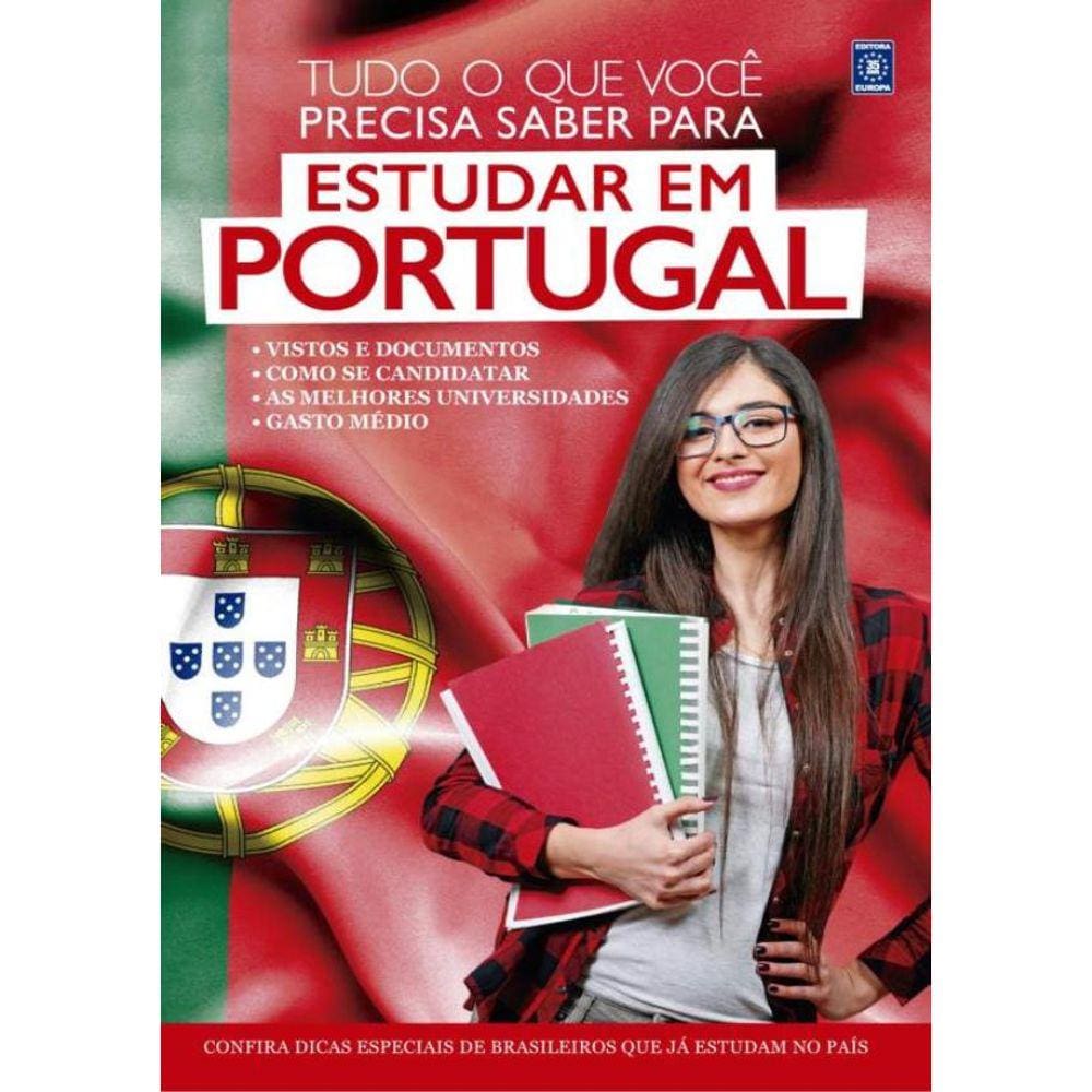 Guia Como Estudar Em Portugal