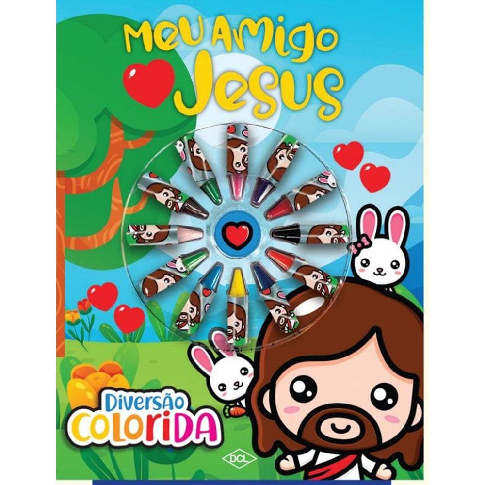 Cores - Meu Amigo Jesus
