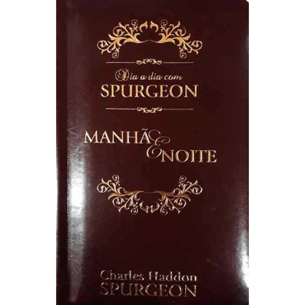 Dia A Dia Com Spurgeon Luxo Devocional