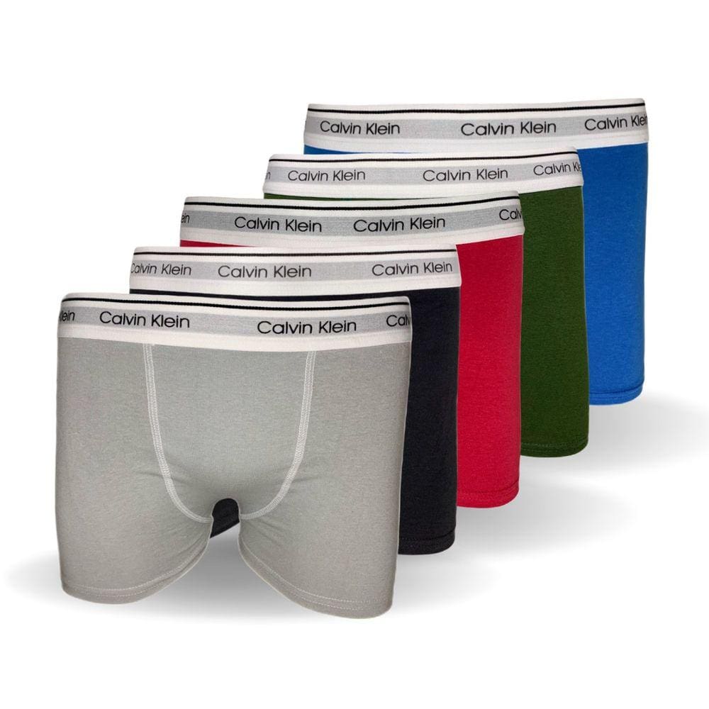 Cueca Box de Algodão Kit 3 Peças Premium Evolution