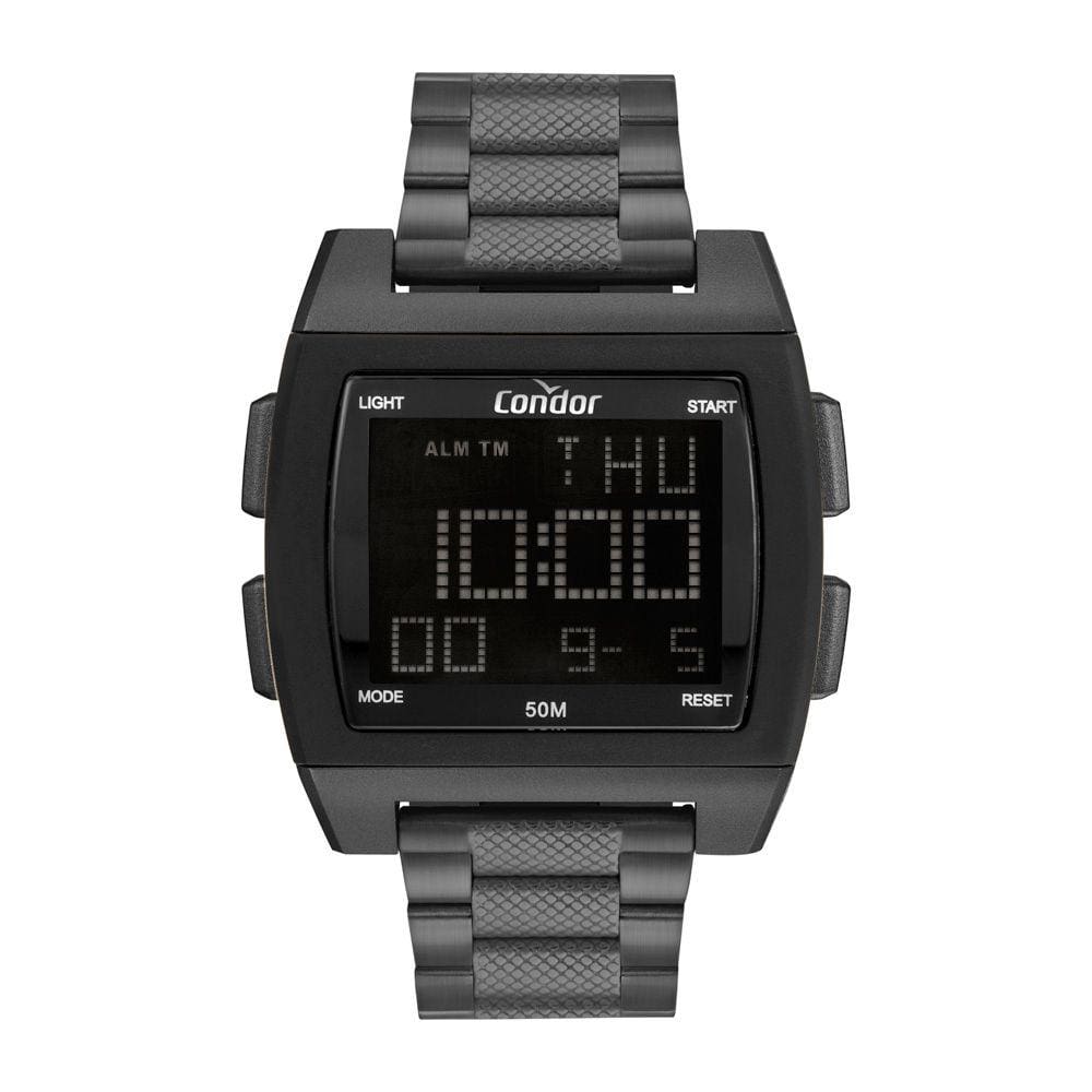Relógio Condor Masculino Cobj2649ag/8c Digital,preto