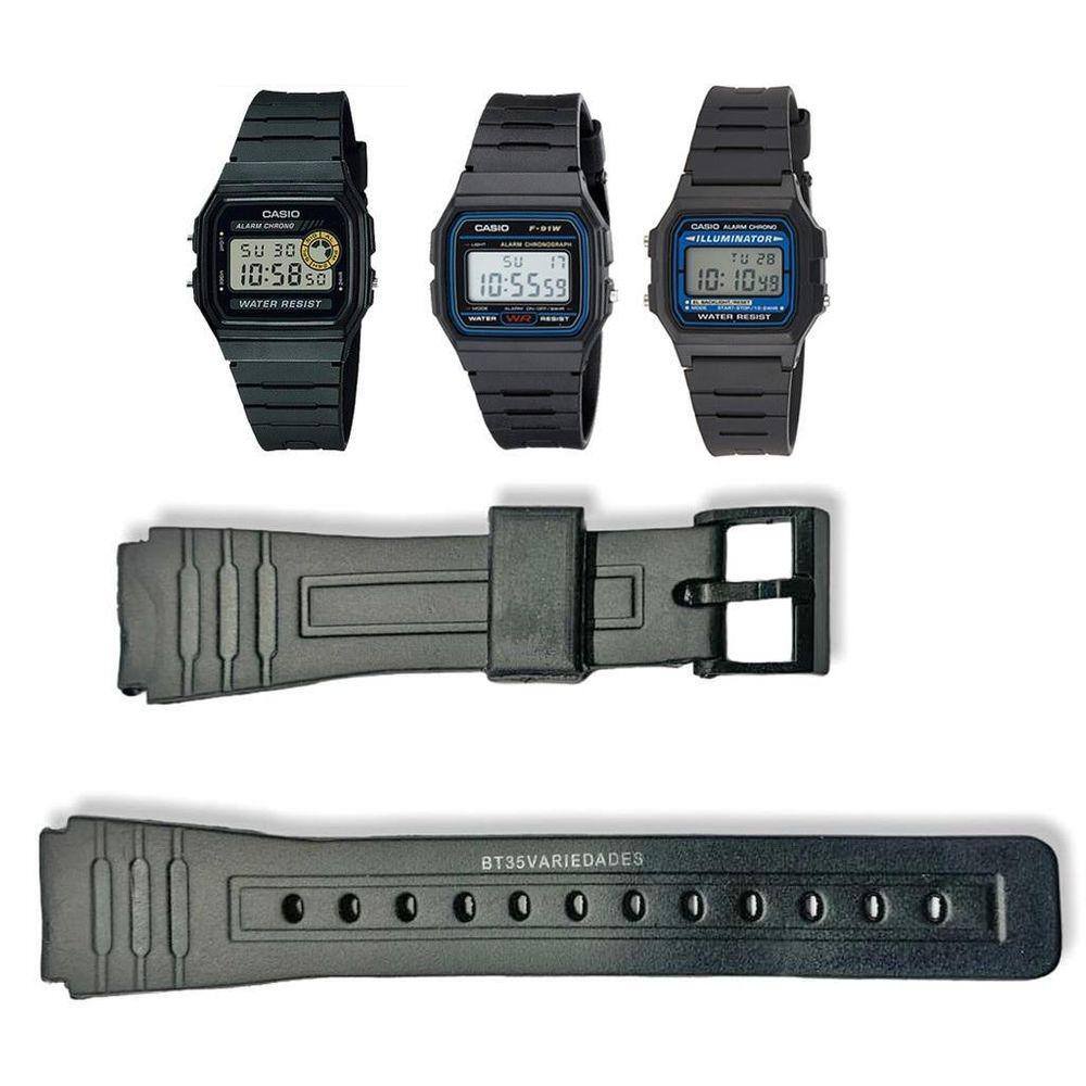 casio w91f