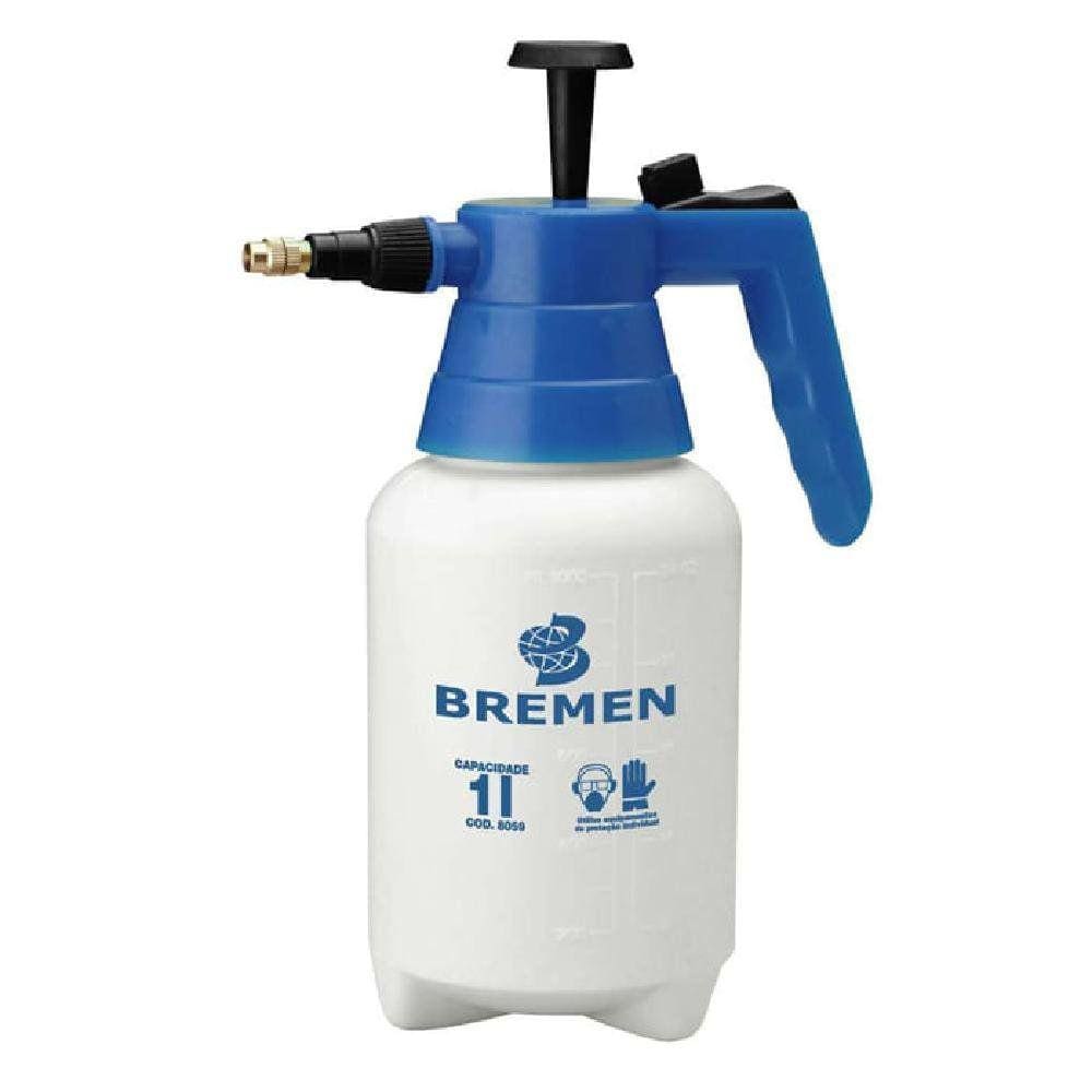 Pulverizador Compressao Manual 1L Bremen 8059