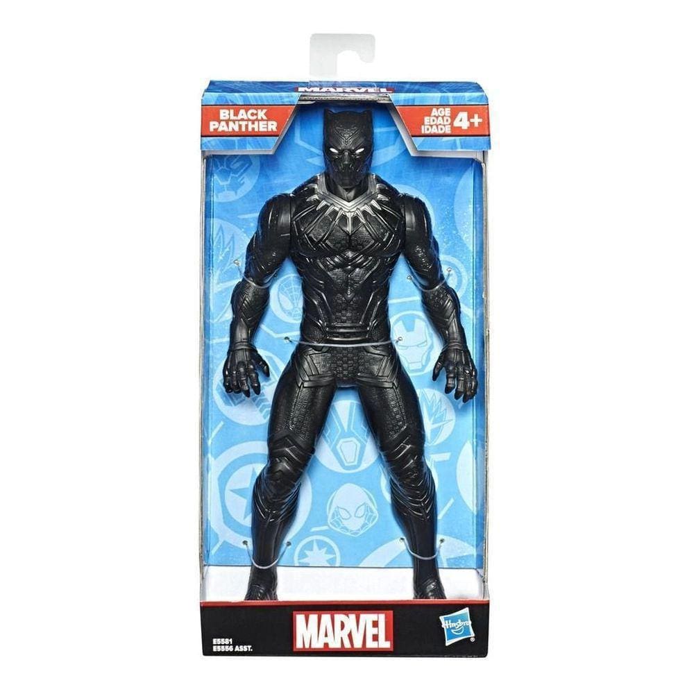 Boneco Pantera Negra Black Panther Wakanda Hasbro