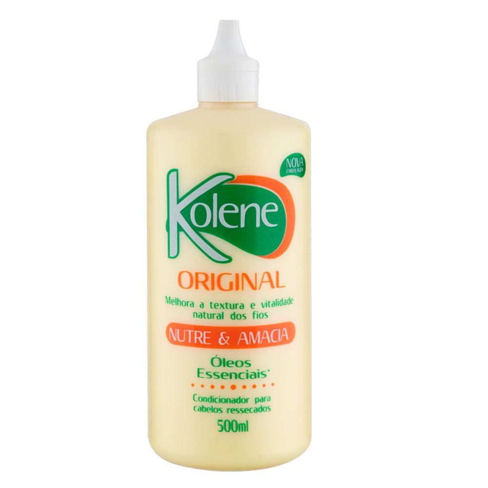Creme Para Pentear Condicionador Kolene 500Ml