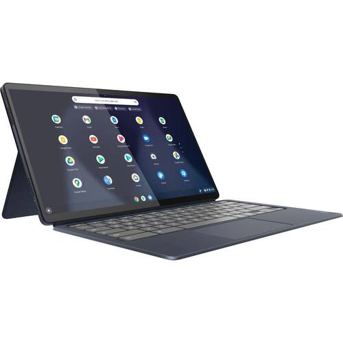 Lenovo Chromebook Duet 5 13.3" OLED Touch Screen Tablet 8GB Memória 128GB SSD com teclado Azul-82QS001HUS