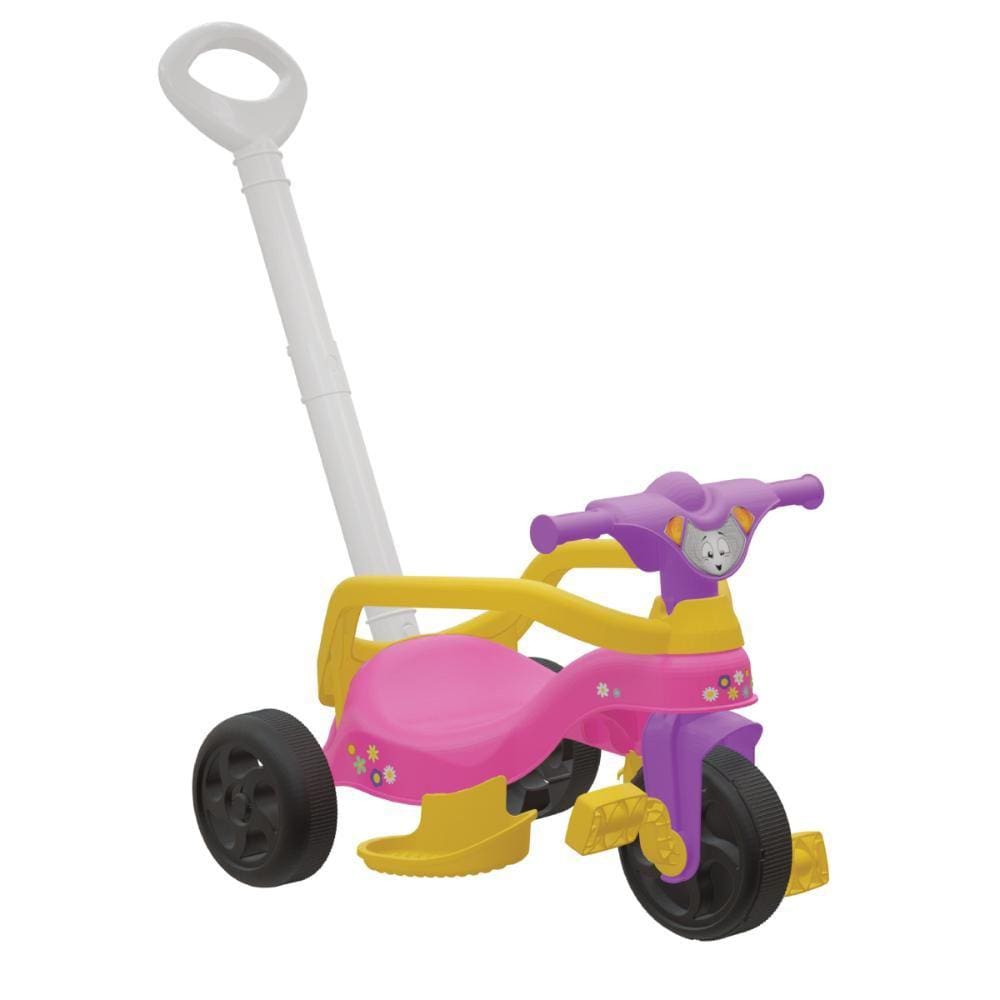 Triciclo Motoca Infantil Pedal Tchuco Baby Patrol