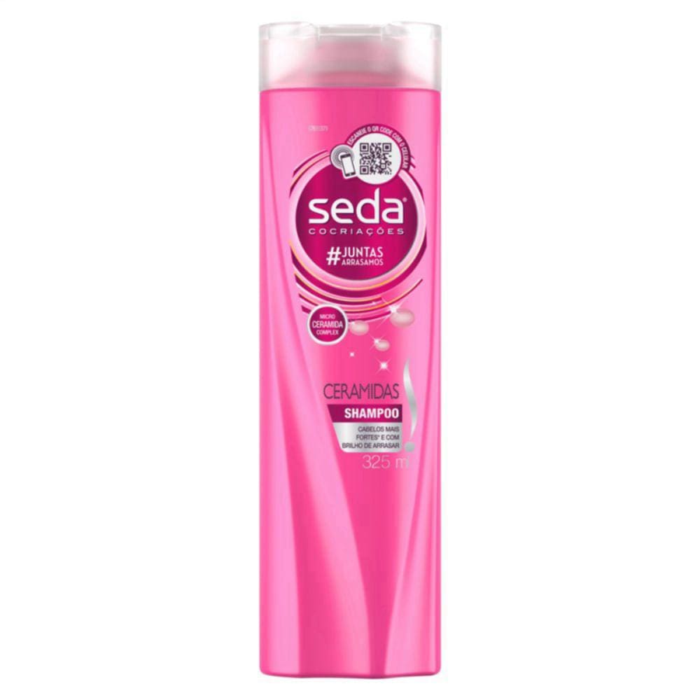 Shampoo Seda S.O.S Ceramidas 325ml