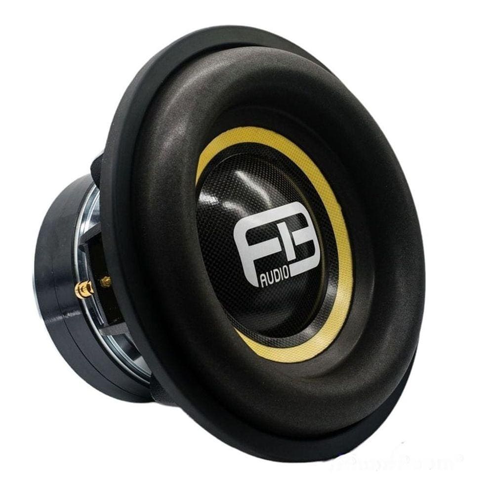 Subwoofer Fb Audio 12 1600 Wrms Bobina Simples 2 Ohms