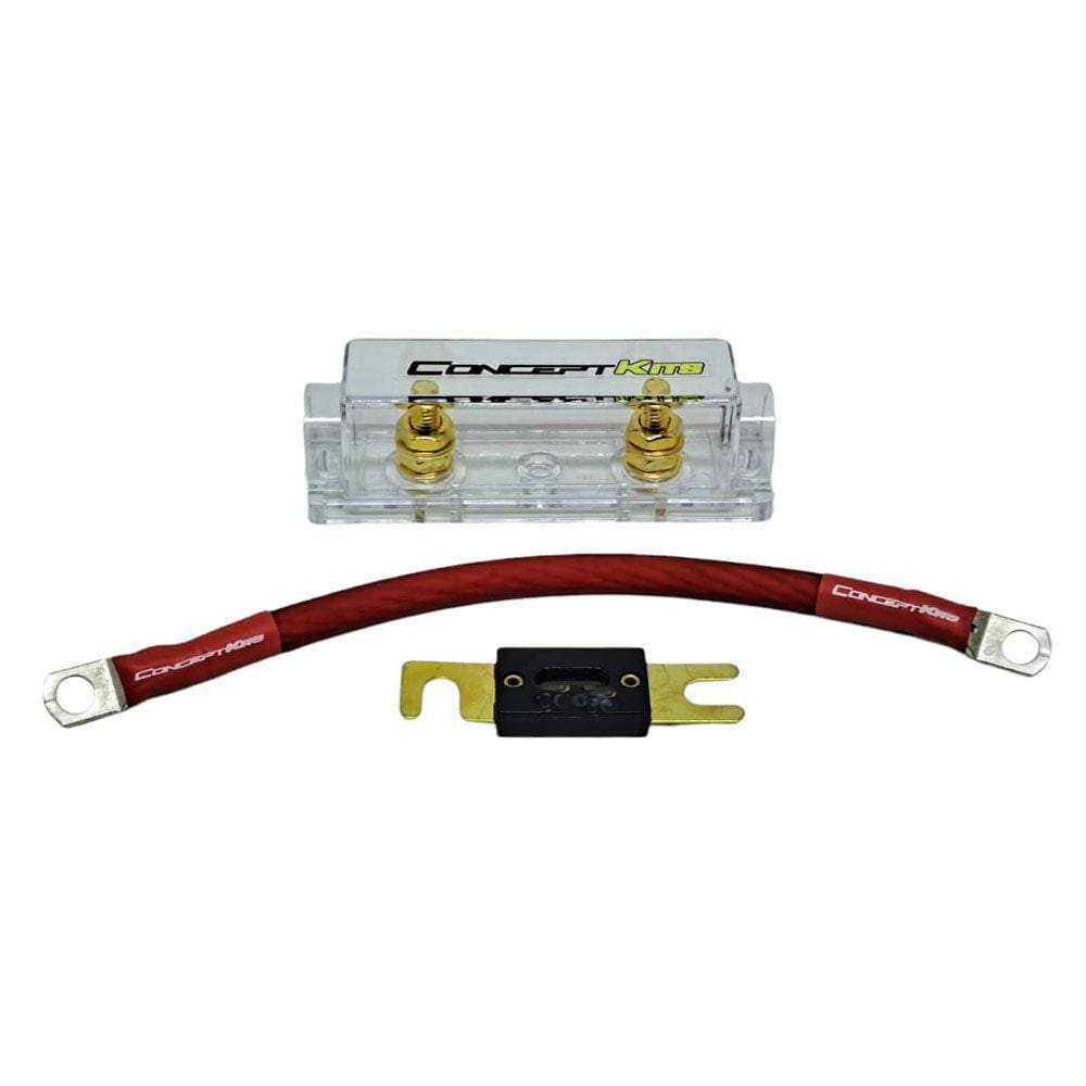 Combo Porta Fusivel Faca Com Chicote E Fusivel