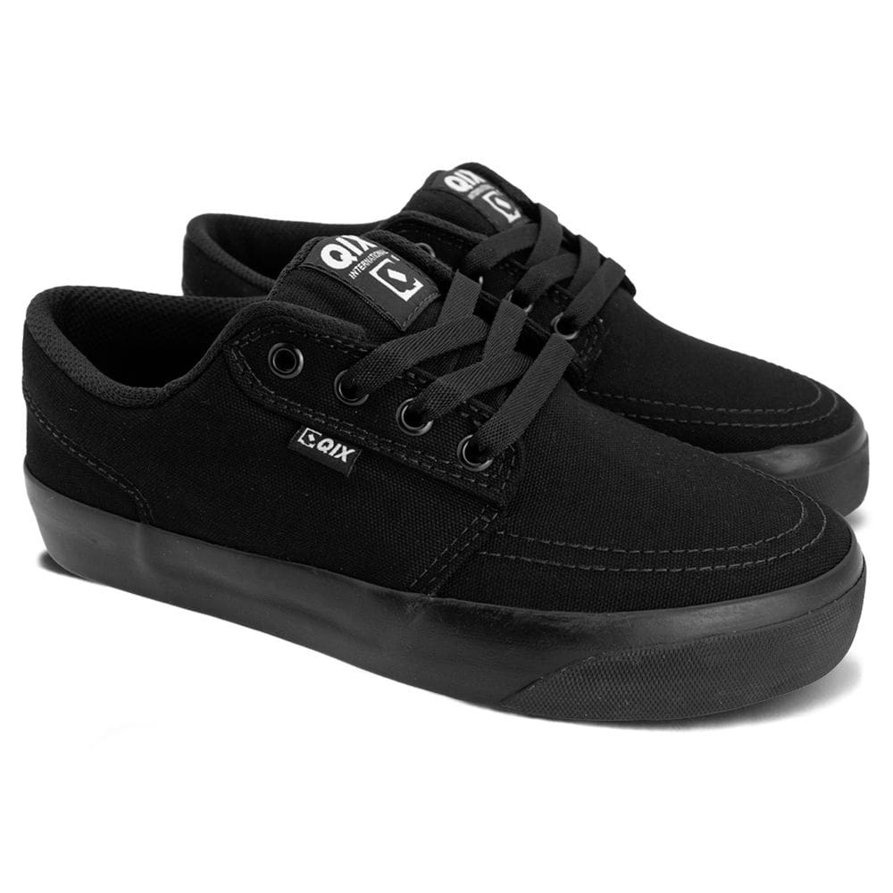 Tênis Qix Next Vulcan Preto Preto
