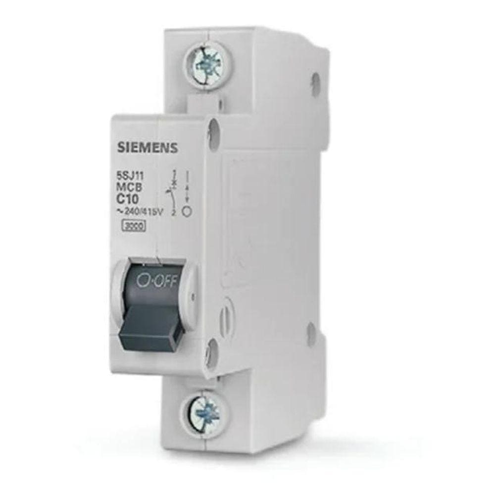 Disjuntor Monopolar 32A Siemens Curva C - 5Sj1 - 3Ka