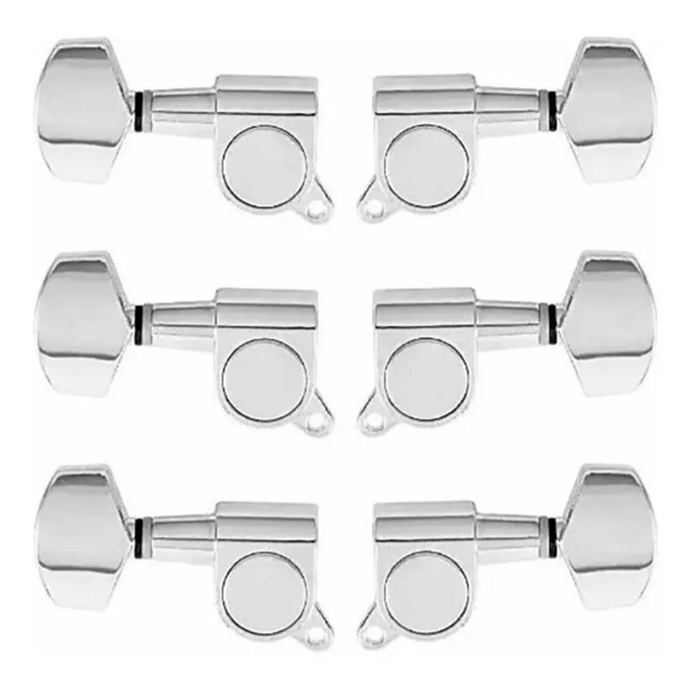 Tarraxa Strinberg Violao Aco Am01cr (3+3) Blindada