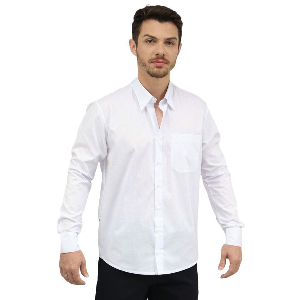 Camisa Masculina Manga Longa