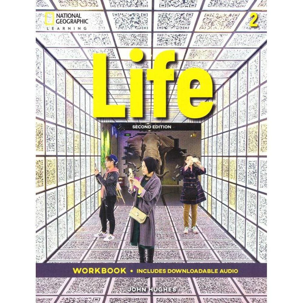 Life 2 Wb With Audio - American - 2Nd Ed.