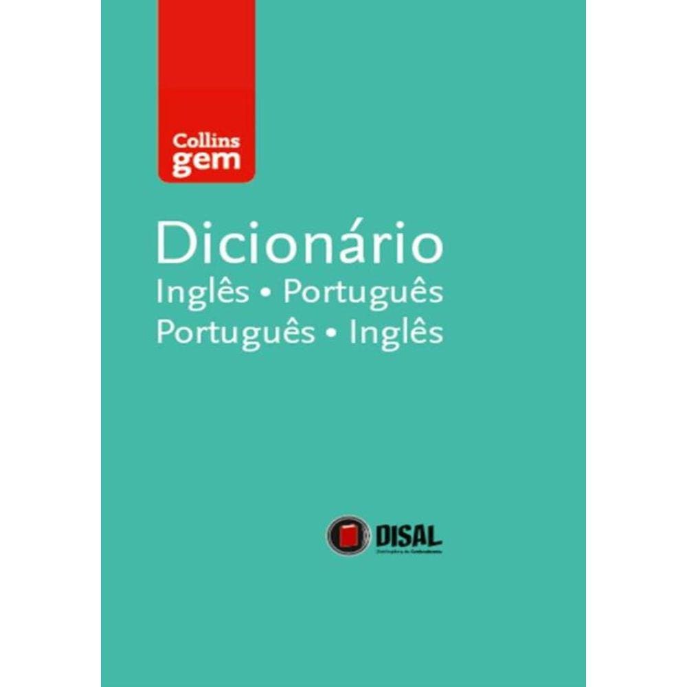 Collins Dicionario Ing/Port - Vv (Gem) Mini Vinil - 6Th Ed