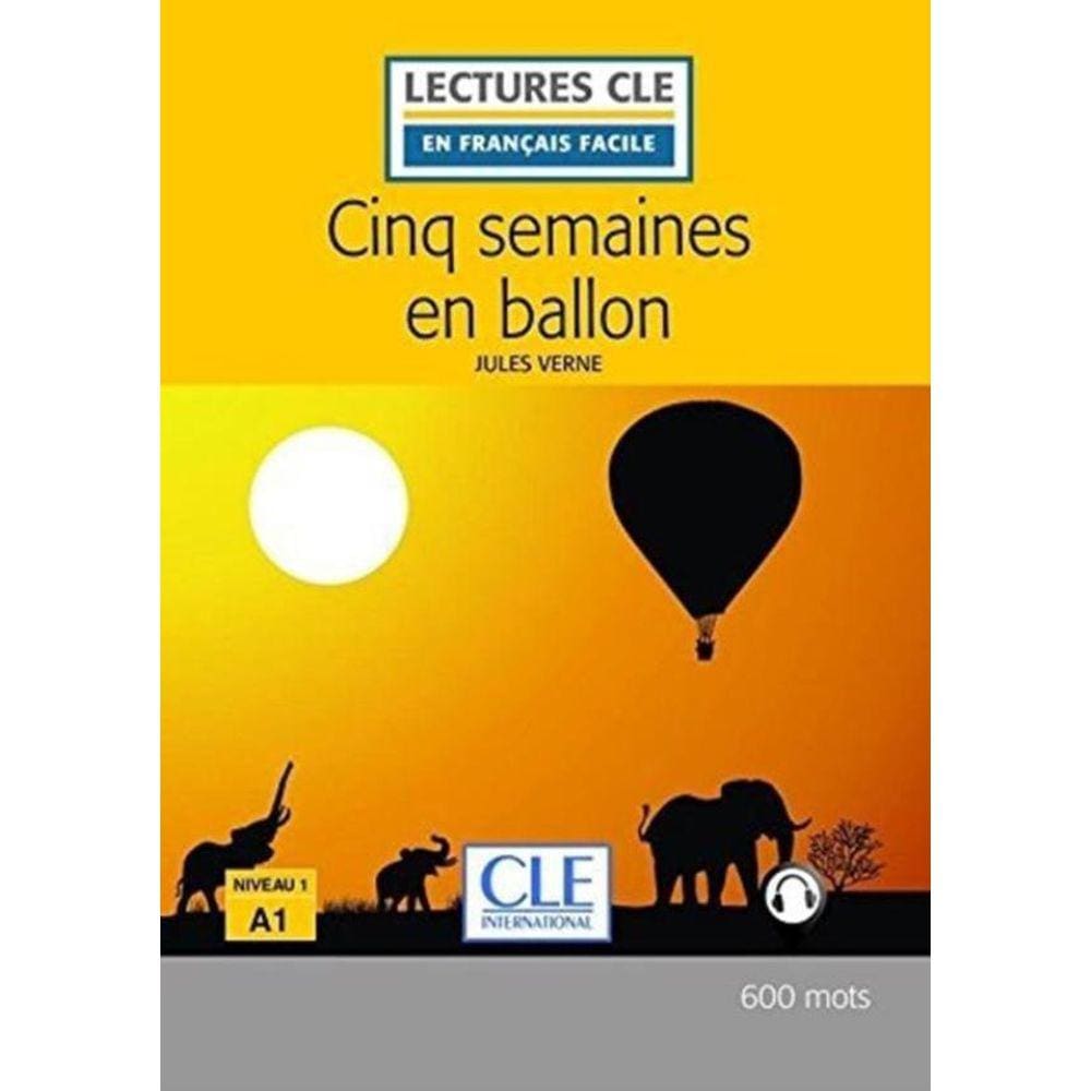 Cinq Semaines En Ballon Niveau 1 - 2Eme Ed