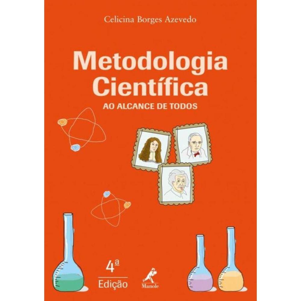 Metodologia Cientifica Ao Alcance De Todos - 4ª Ed