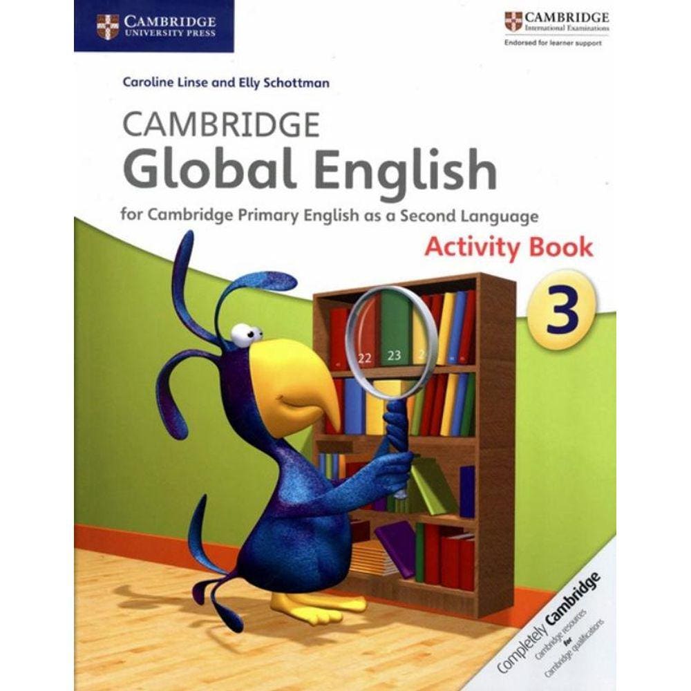 Cambridge Global English Stage 3 - Ab