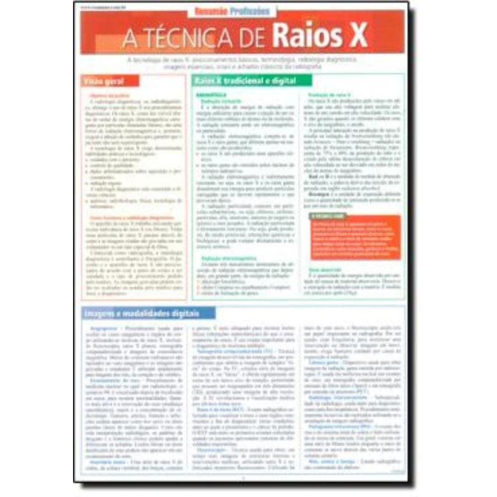 Tecnica De Raios X, A