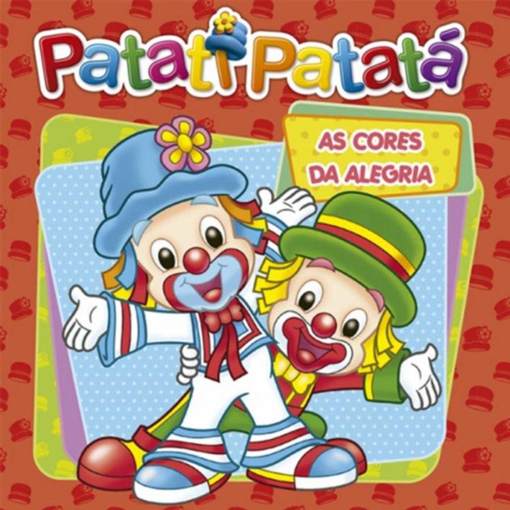 Patati Patata - As Cores Da Alegria - Livro De Banho