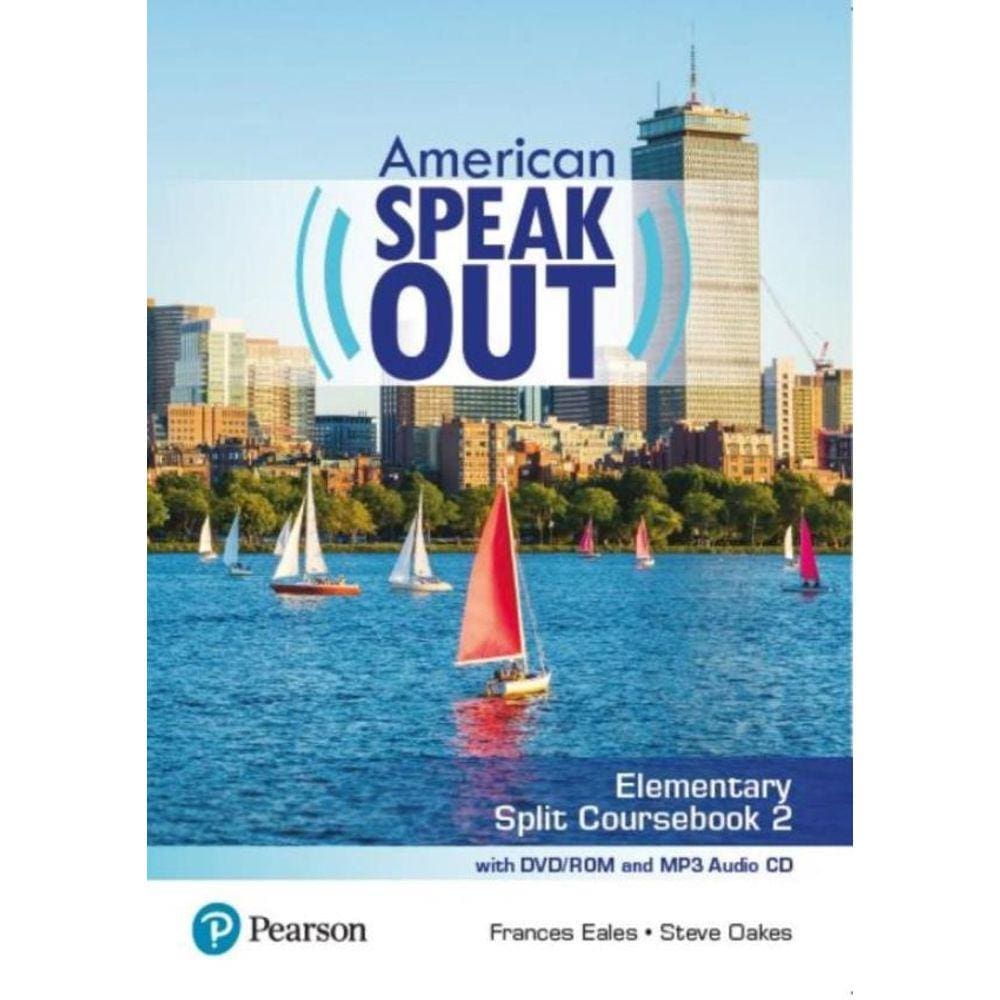 American Speakout Elementary Split 2 Sb With Dvd-Rom And Mp3 Audio Cd - 2Nd Ed