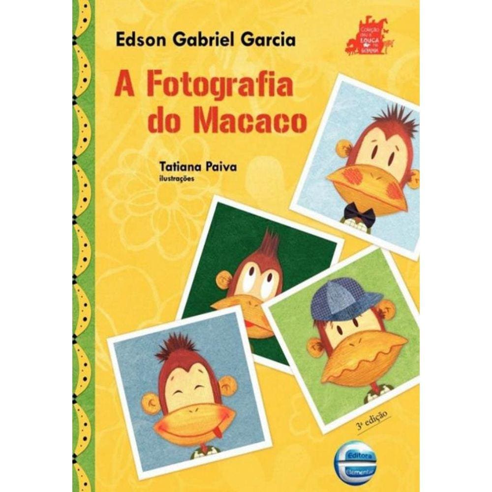 Fotografia Do Macaco, A - 3ª Ed