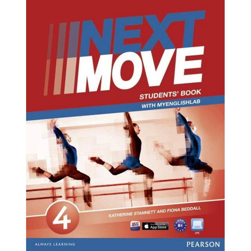 Next Move 4 Sb With Myenglishlab - 1St Ed