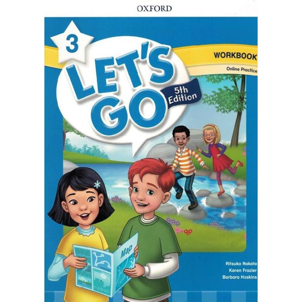 Lets Go 3 Wb With Online Practice - 5Th Ed