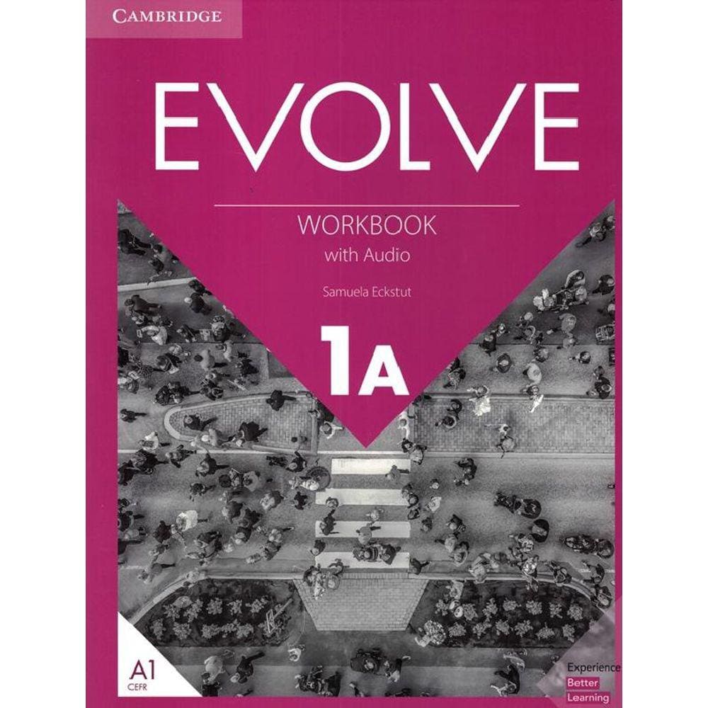 Evolve 1A - Wb With Audio