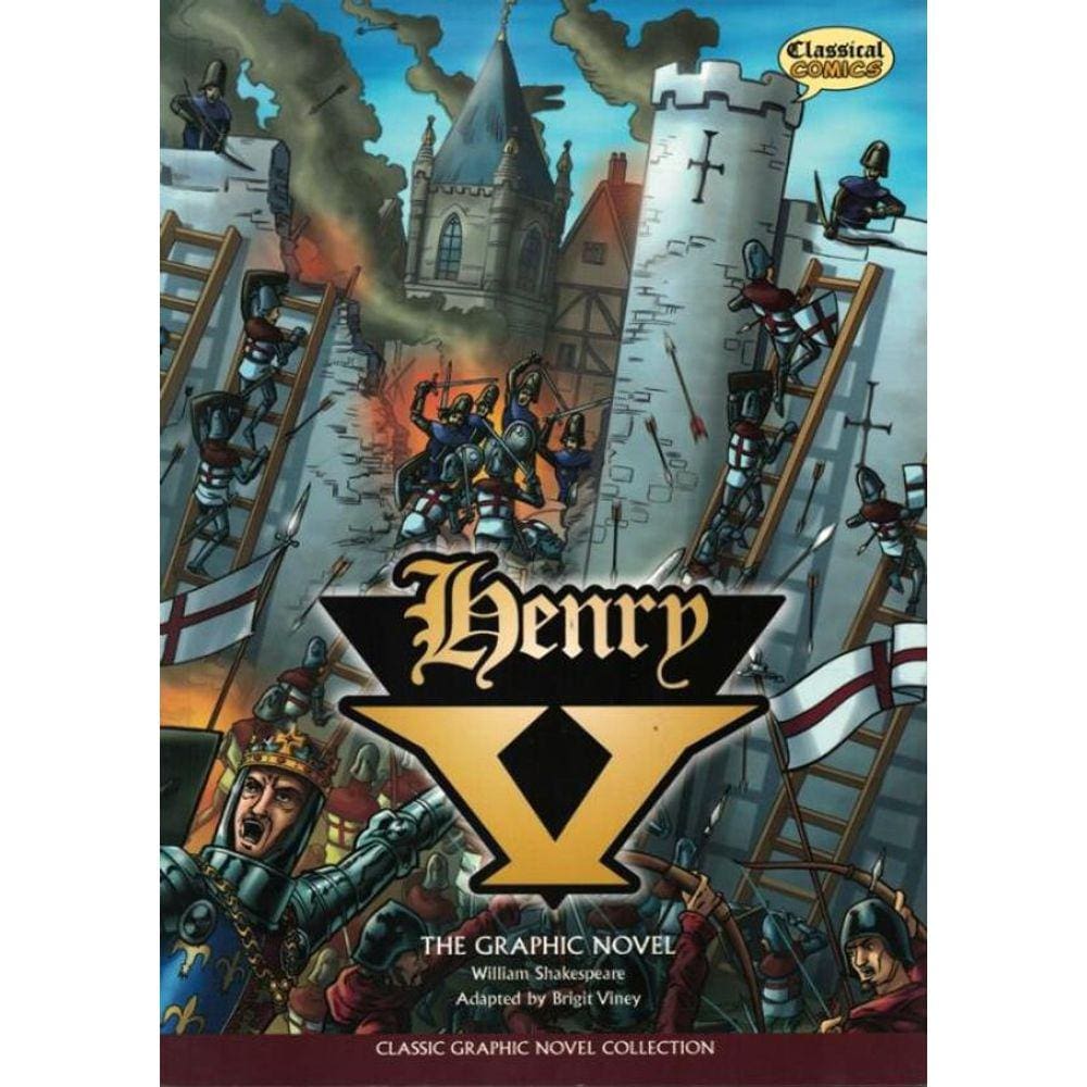 Henry V - Classical Cosmics S/Cd