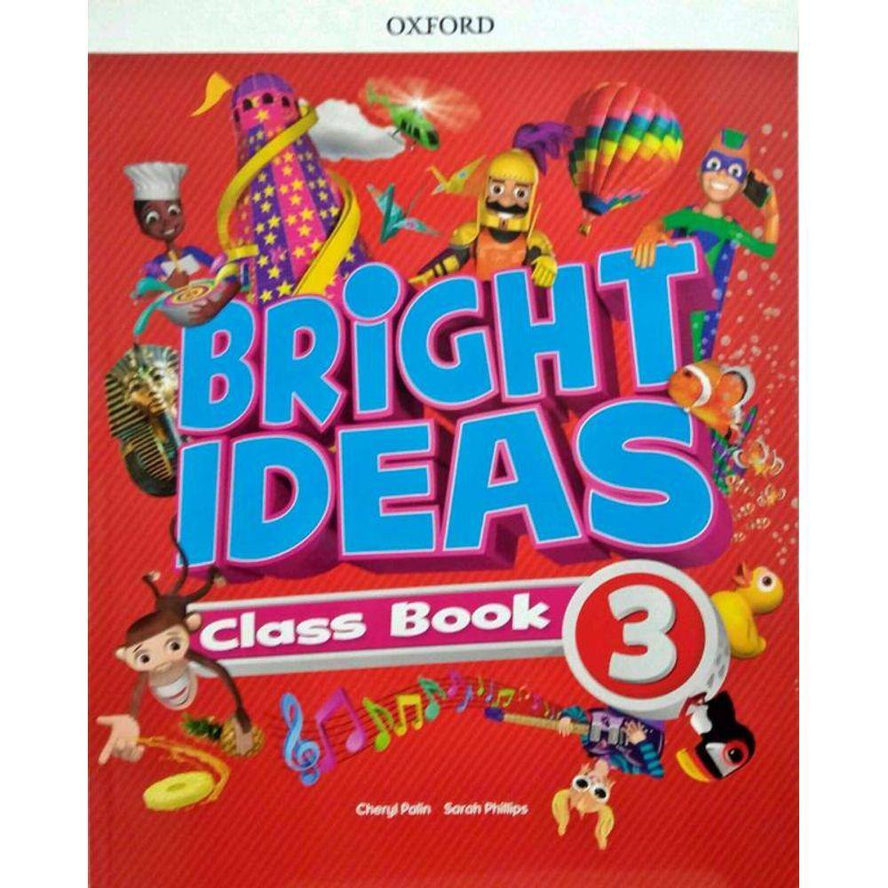 Bright Ideas 3 Class Book With App Pack