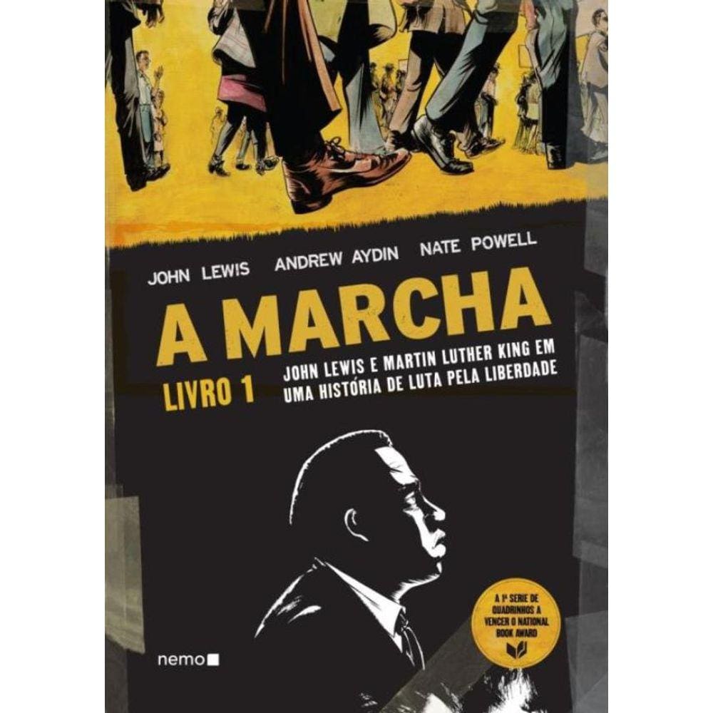 Marcha, A - Livro 1 - John Lewis...