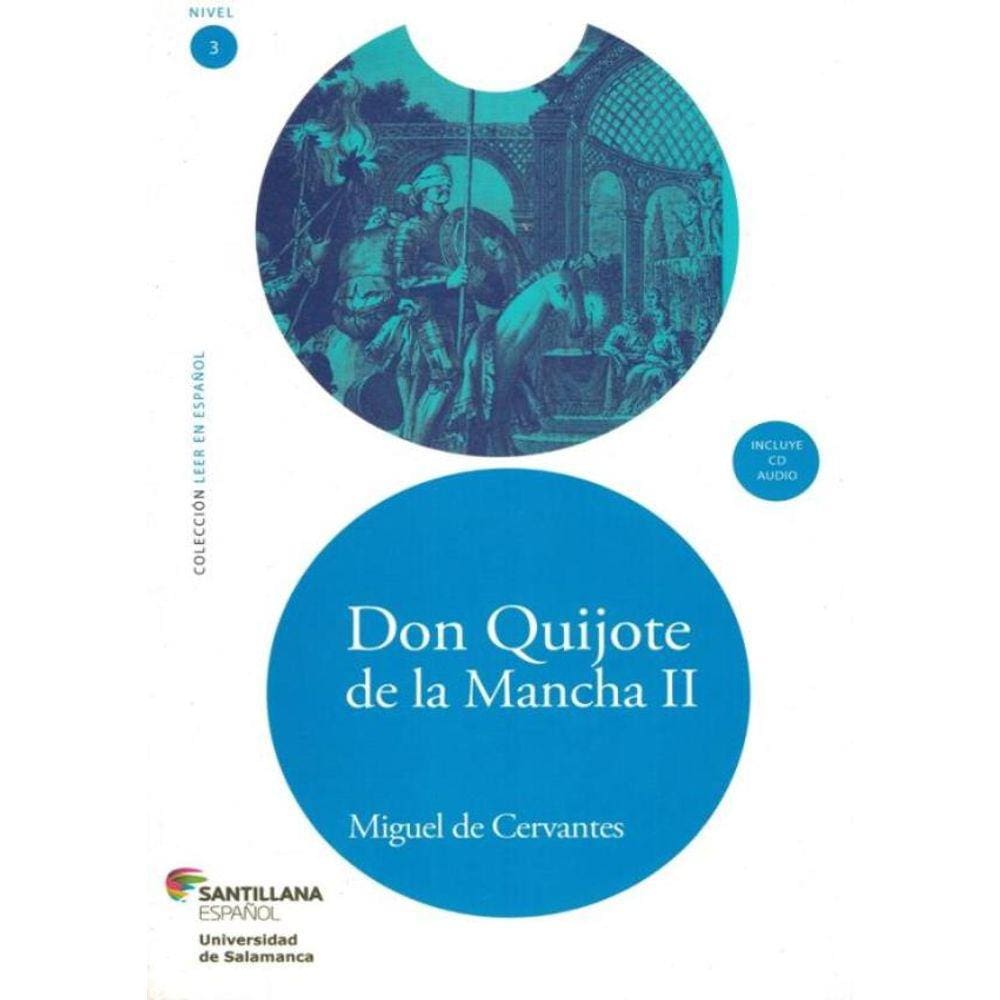 Don Quijote De La Mancha Ii