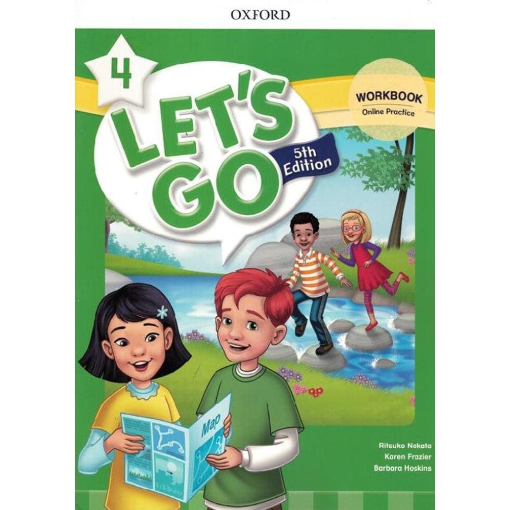 Lets Go 4 Wb With Online Practice - 5Th Ed