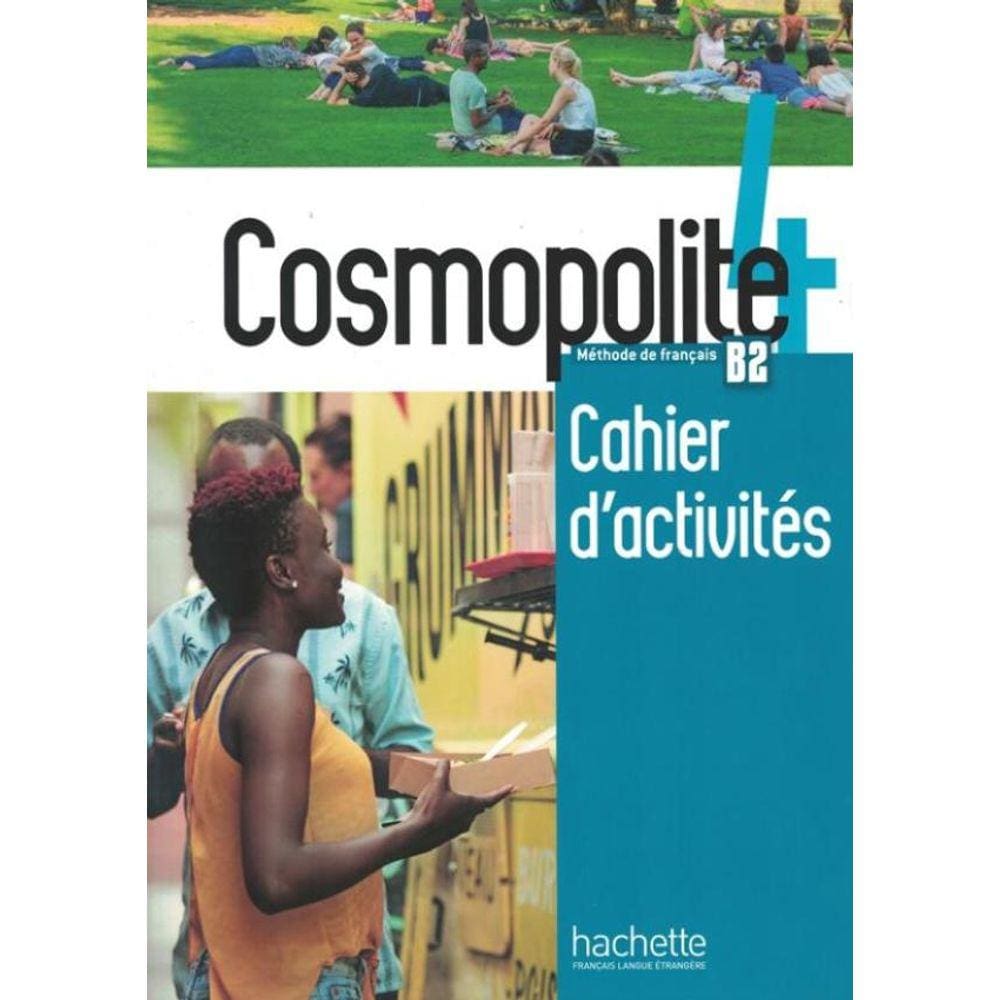 Cosmopolite 4 - Cahier D´Activites + Cd Audio (B2)