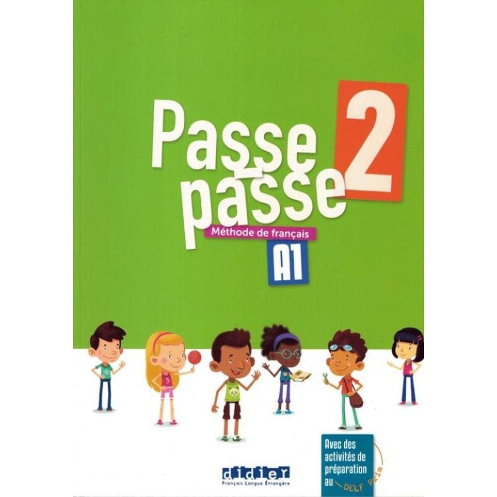 Passe - Passe 2 - Livre De L´Eleve