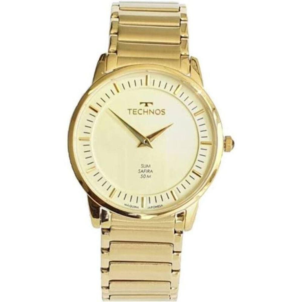 Relógio Technos Feminino Classic Slim GL22AA/1X