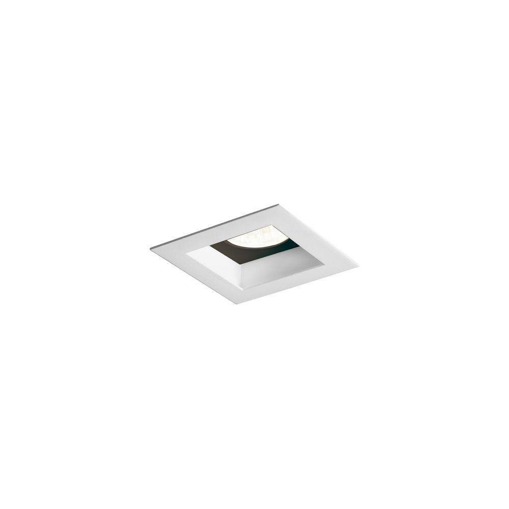 Spot de Embutir Newline Flat MR11 GU10 Bivolt Branco e Preto