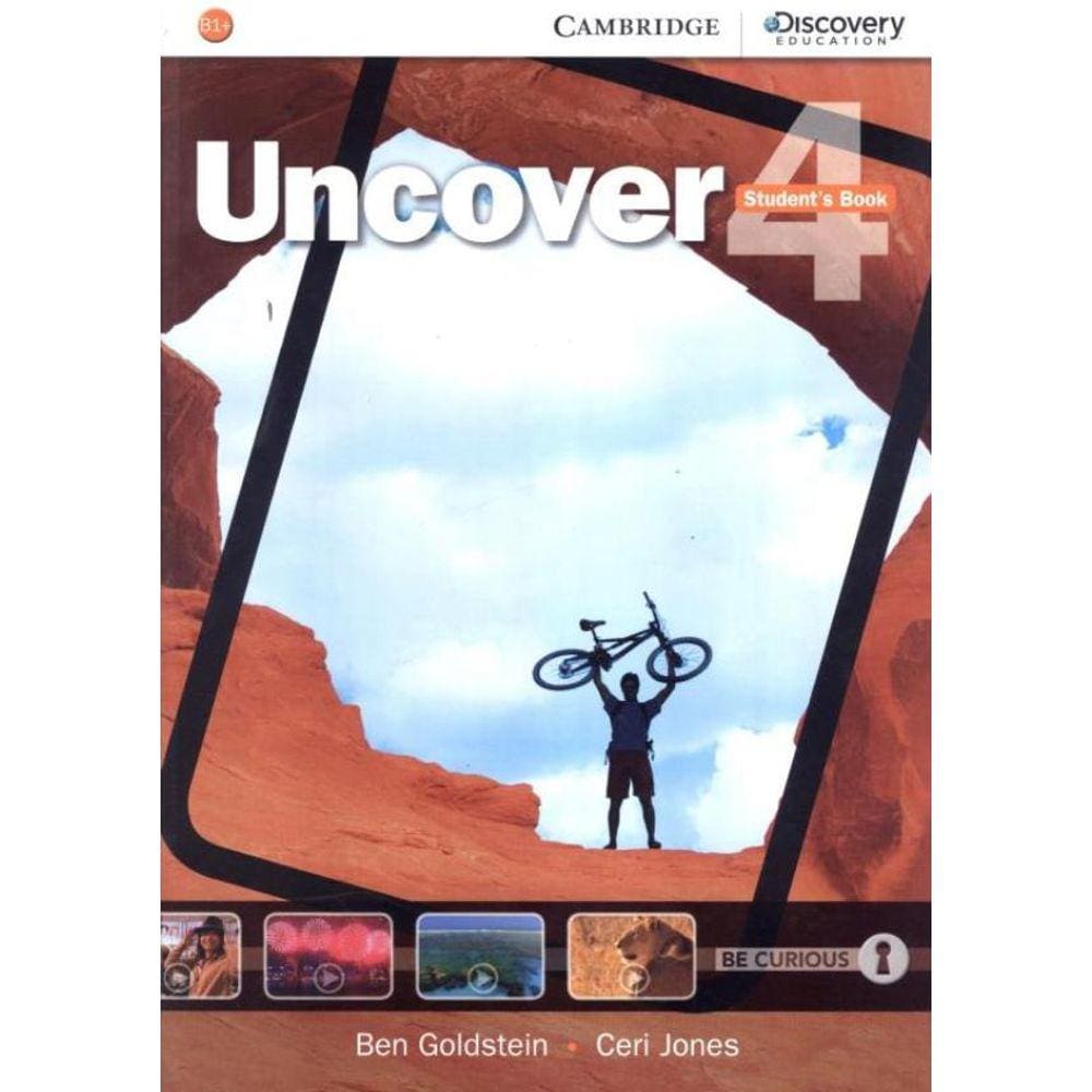 Uncover 4 Sb - 1St Ed